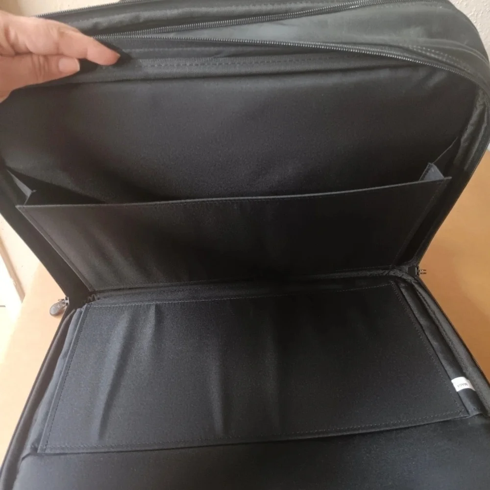 Dell Black Men's Laptop Bag